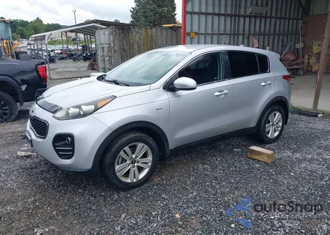 2017 Kia Sportage Lx z USA, uszkodzony, nr VIN KNDPMCAC1H7141207